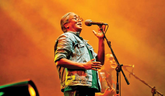 राष्ट्रपति पौडेलद्वारा वसन्त श्रवण