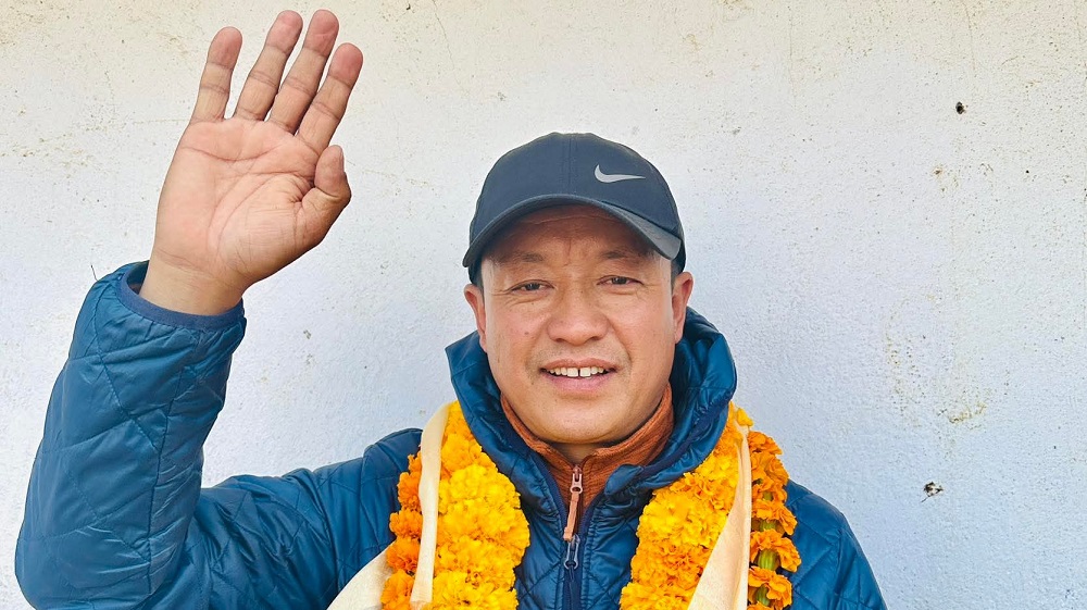 तेह्रथुममा कांग्रेसका उम्मेदवार सन्तोष सुब्बा विजयी