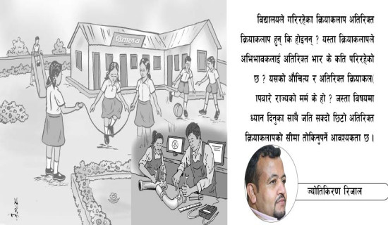 अपरिहार्य अतिरिक्त क्रियाकलाप