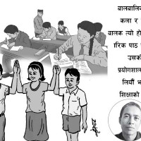 म मानव बन्न सकुँ (कविता)