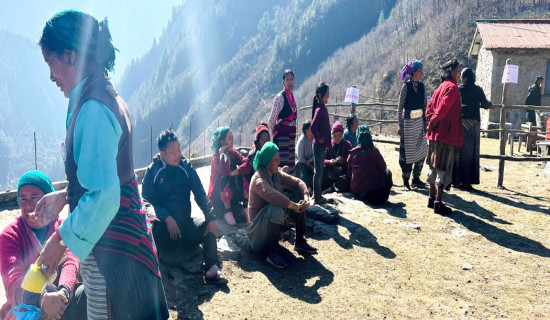 राष्ट्रिय सभा सदस्यको शपथ सोमबार