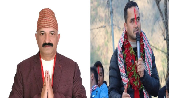 बागलुङ–२ मा सोम शर्मा र टेकराज पौडेलबिच कडा टक्कर