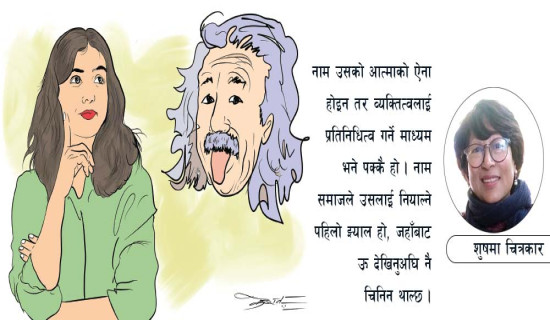 नामको अर्थ र अस्तित्व