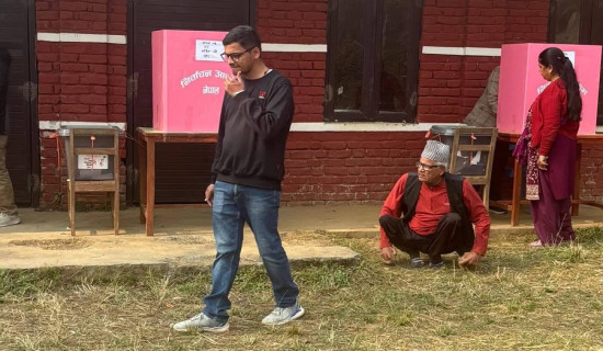 स्याङ्जा – १ मा रास्वपाका डा. धनन्जय रेग्मी विजयी