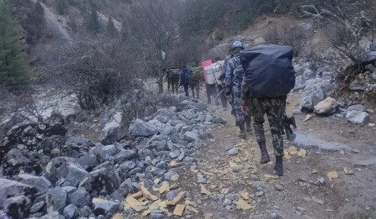 मतपेटिका नआइपुग्दा मुगुमा मतगणना सुरु हुन सकेन