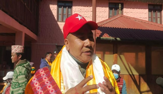 हुम्लामा नेकपाका डा. रोकायाको अग्रता कायम