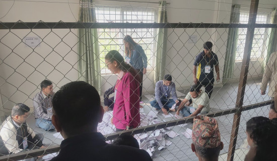 नवलपरासीका दुवै निर्वाचन क्षेत्रमा अग्रता बढाउदै रास्वपा