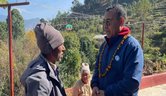 बागलुङ–१ मा जीतको नजिक रास्वपाका खड्का