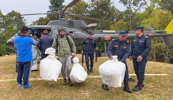 थुदामको मतपेटिका खाँदबारी आइपुग्यो, दिउँसोदेखि मतगणना सुरु हुने