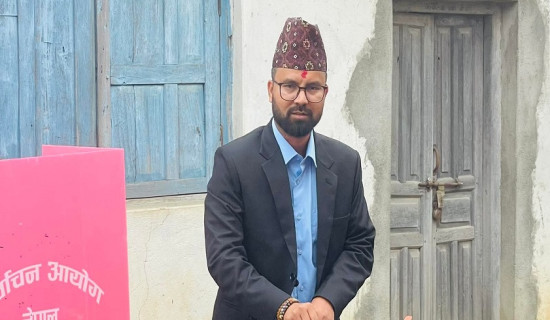 दाङ–३ मा रास्वपाका सुवेदी १९  हजार मतले अगाडि