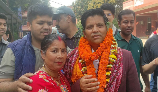 कैलाली निर्वाचन क्षेत्र ५ मा रास्वपाका चन्द विजयी