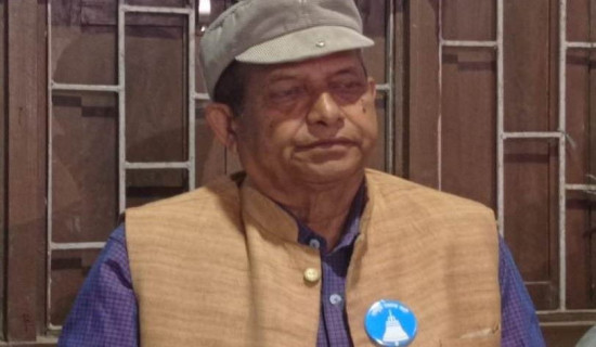 सप्तरी ४ बाट रास्वपाका सीताराम साह विजयी