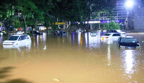 नैरोबीमा वर्षा र बाढीः ८ जनाको मृत्यु