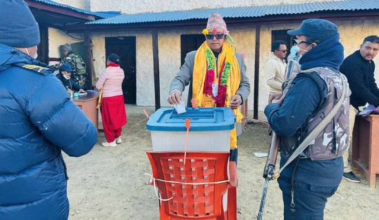 हुम्लामा कांग्रेसका उम्मेदवार रोकायातको अग्रता