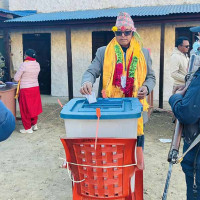 हुम्लामा कांग्रेसका उम्मेदवार रोकायातको अग्रता