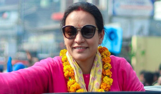 काठमाडौंमा हावाहुरीसहित वर्षा