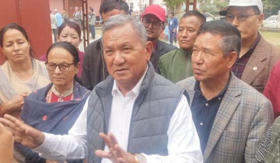 पृथ्वी सुब्बालाई हराउँदै लमजुङमा रास्वपाका धर्मराज विजयी