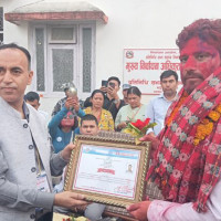 सर्लाही–२ मा रास्वपाका रबिन विजयी