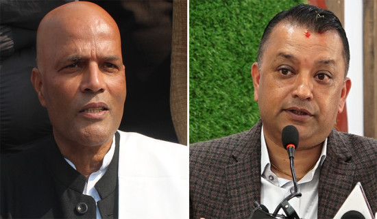 विजय नजिक रास्वपाका सिंह, कांग्रेस सभापति थापा आठ हजार मतले पछाडि