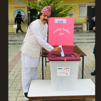 रुपन्देही–१ मा रास्वपा महामन्त्री सुनिल विजयी