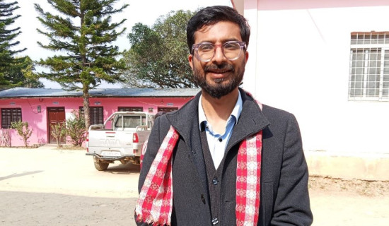 प्यूठानमा रास्वपाका सुशान्त वैदिक विजयी,  एमाले नेता सूर्य थापा  परािजत