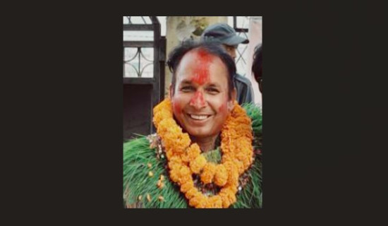 प्युठानमा रास्वपाका सुशान्त वैदिक विजयी