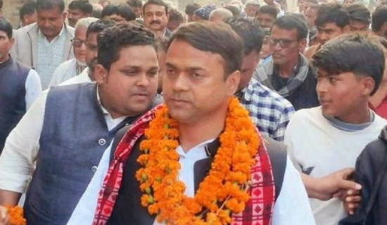 रौतहट २ मा कांग्रेसका मो. फिरदोश आलम विजयी