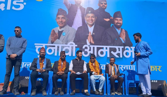 दाङमा रास्वपाको ‘क्लिन स्विप’