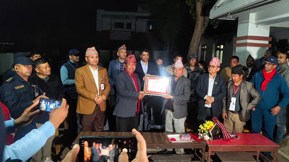 धनकुटामा राजेन्द्र राई विजयी