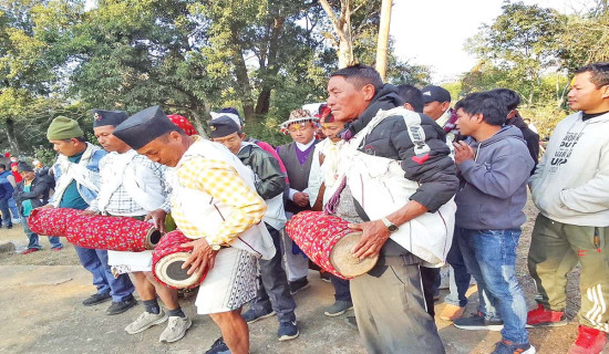 मारुनी नाच संरक्षणमा मगर समुदाय