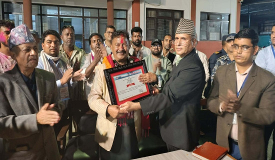 कपिलवस्तु २ मा रास्वपाका थापा विजयी