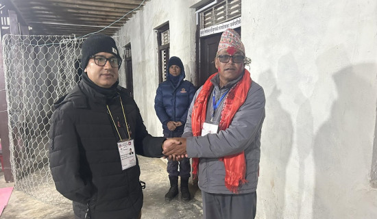 हुम्लाबाट नेपाली कांग्रेसका जयपति रोकाया विजयी