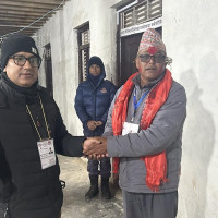 मधेश प्रदेशमा पहिलो पटक ‘टेलिअफ्थाल्मोलोजी’ प्रविधिबाट आँखाको उपचार