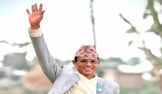 झापा–४ मा रास्वपाका शम्भु ढकाल निर्वाचित