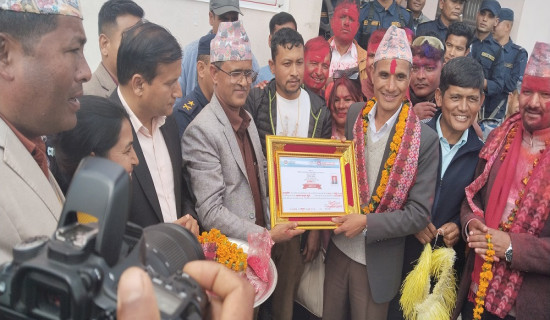 बस्नेतको ‘लाल किल्ला’ तोड्दै जाजरकोटमा कांग्रेस विजयी