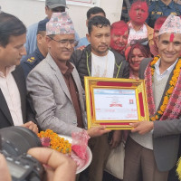 सर्लाही ४ मा अमरेश चौँथो पटक निर्वाचित