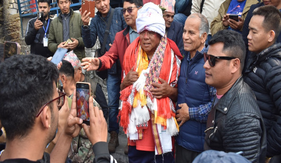 महावीर पुनको संसद यात्रा : दुर्गम गाउँ इन्टरनेटसँग जोड्दै