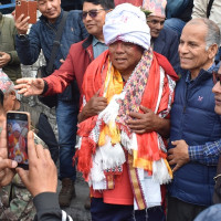 हुम्लाबाट नेपाली कांग्रेसका जयपति रोकाया विजयी