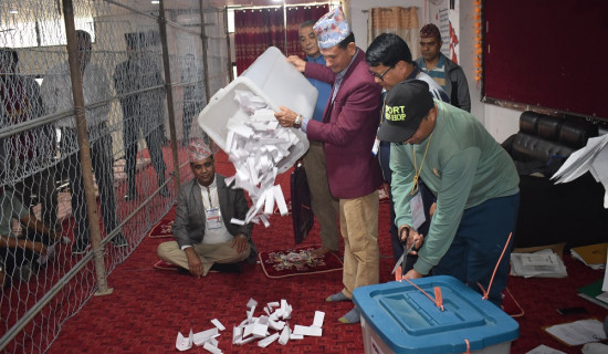 मकवानपुर–२ बाट रास्वपाका प्रशान्त उप्रेती विजयी