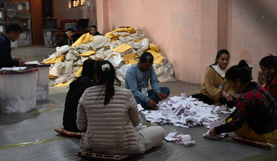 सल्यानमा तीन हजार ४५८ मत बदर