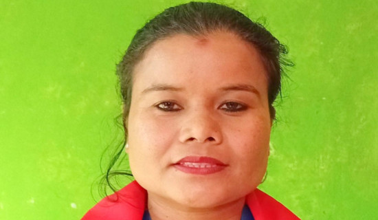 सप्तरी–१ मा रास्वपाका पुष्पा चौधरी विजयी