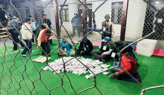 हुम्लामा समानुपातिक मत मतगणना सुरु