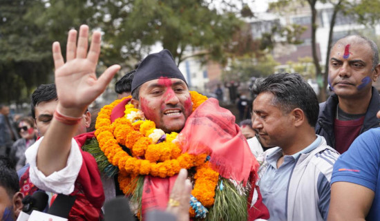 ललितपुर-२ मा रास्वपाका खरेल विजयी