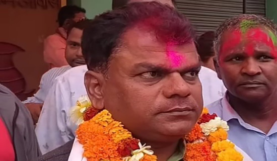 धनुषा–४ मा रास्वपाका महतो दोब्बरभन्दा बढी मतले विजयी