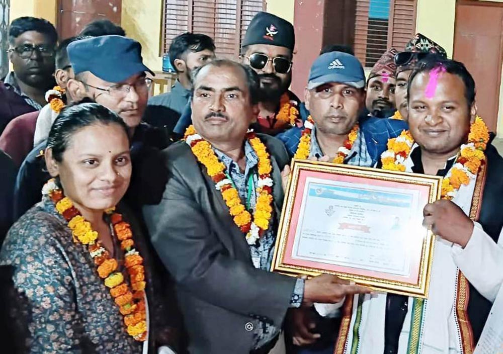 महोत्तरी–२ मा रास्वपाका झा निर्वाचित :  शरदसिंह भण्डारी पराजित