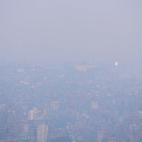काठमाडौँमा प्रदूषण बढ्यो
