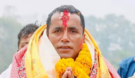 सिन्धुपाल्चोक-२ मा नेकपाका युवराज दुलाल विजयी