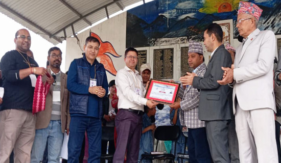 सुनसरी-२ मा रास्वपाका थापा विजयी