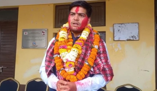 सम्भवतः देशकै कान्छो सांसद २५ वर्षीय प्रशान्त उप्रेती