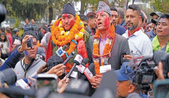 निर्वाचनमा पूर्वमन्त्रीहरूको कमजोर प्रदर्शन